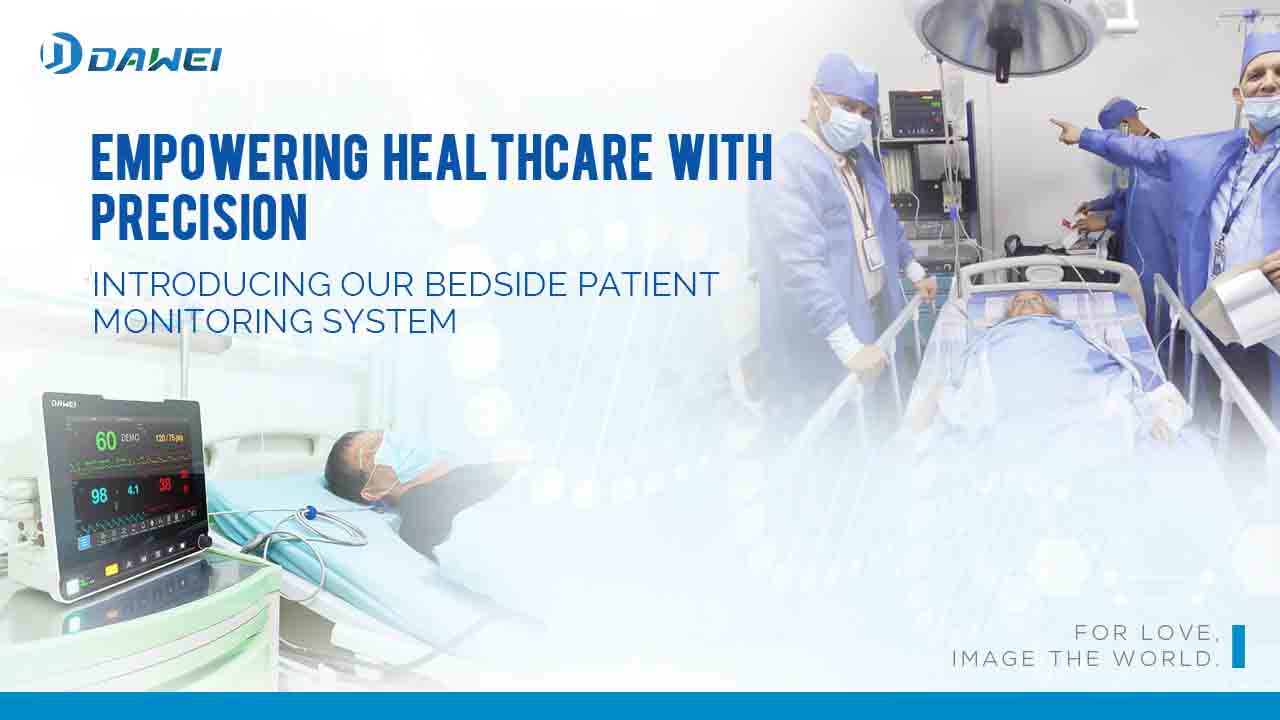 Îmbunătățirea îngrijirii și siguranței pacienților: puterea sistemului de monitorizare a pacientului de lângă pat